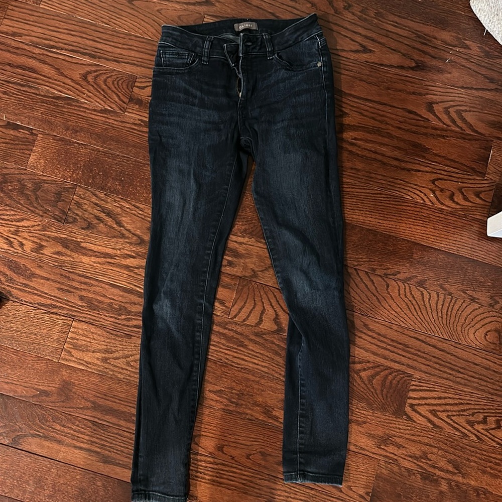 DL 1961 dark blue jeans size 25 skinny jeans